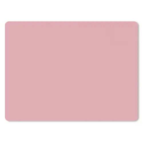 Roze - Kleuren - Interieur - Effen - Kleur muismat rubber klein 262 -3d