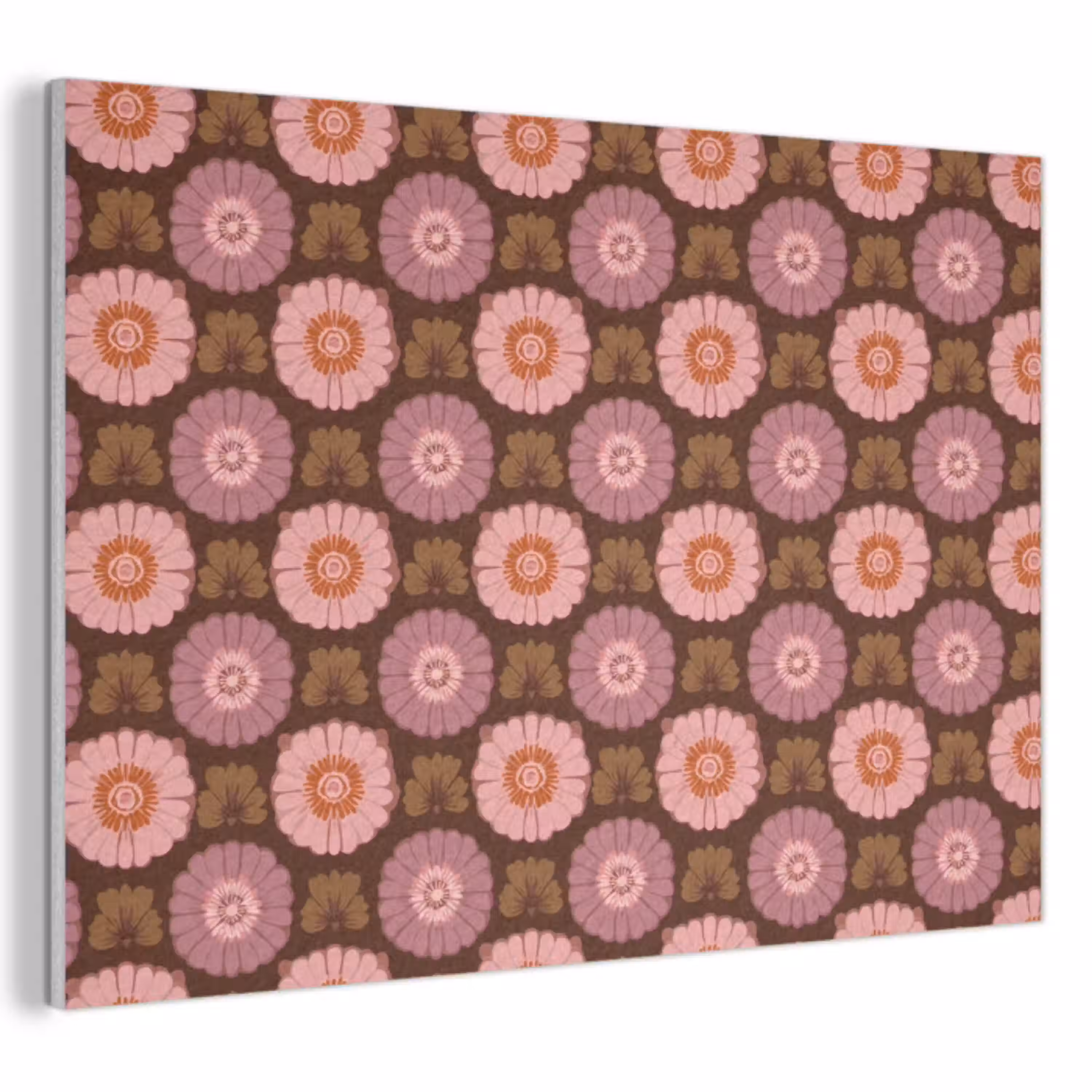 Retro - Madelief - Roze PET vilt klein 837 -3d