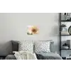 Bloem - Minimalistisch - Groen Muursticker klein -slaapkamer