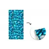 Glanzende - Blauwe - Stenen fotobehang vinyl groot 64 -3d