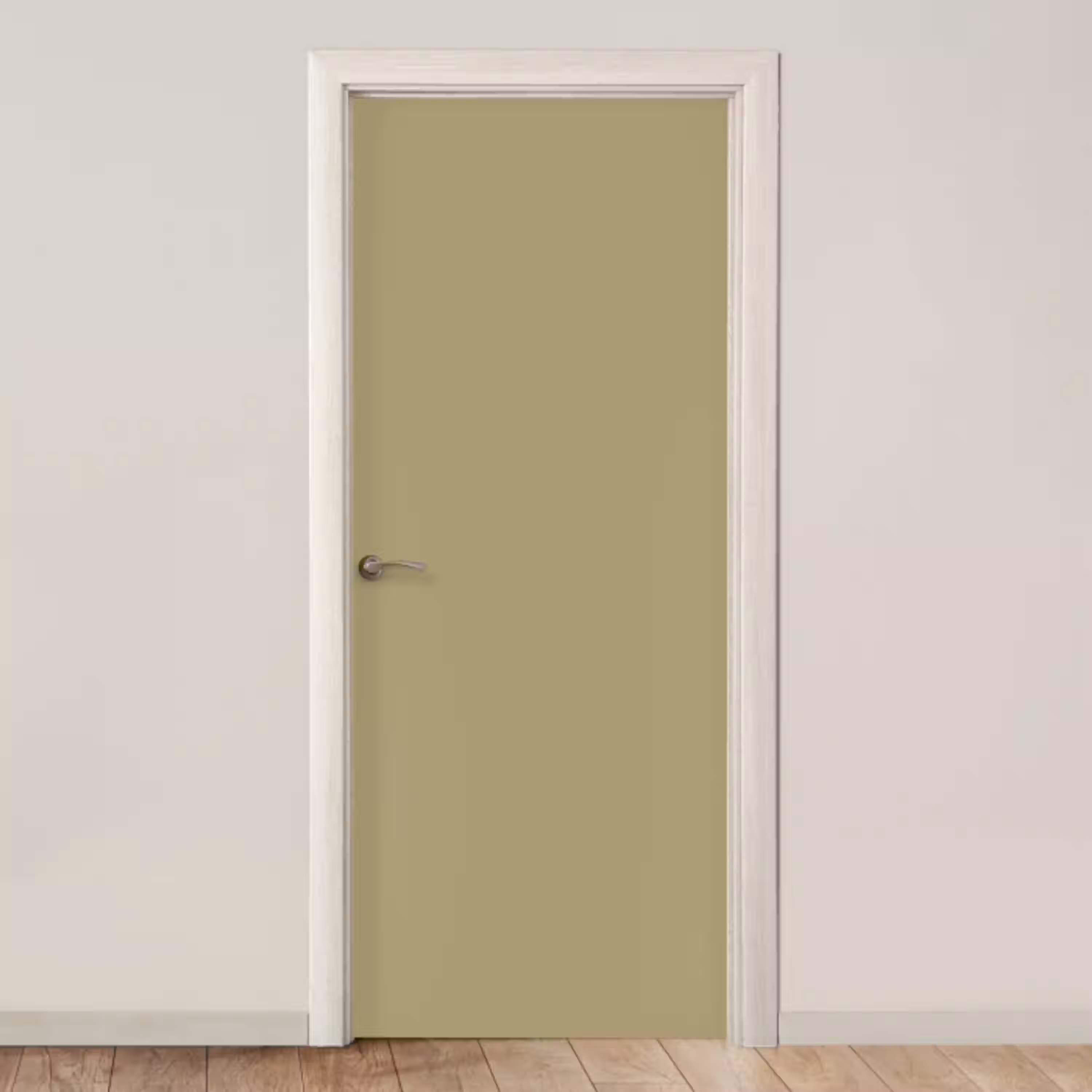 Antique - Moss - Groen deurposter klein 289 -3d_beige