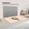 Boeket - Strikje - Kaartje - Quote Inductie beschermer vinyl 3mm klein -wsfeer7_website