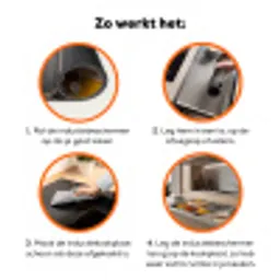 Specerijenmarkt Impressie Inductie beschermer vinyl 3mm klein -zzzzzzz-td-werking