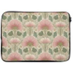 Klassiek - Patroon - Roze laptophoes neopreen klein 279 -zkaufland3dotto