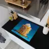 Pannenkoeken - Steentjes - Glitter - Slagroom Inductie beschemer met haakjes middel -sfeer1