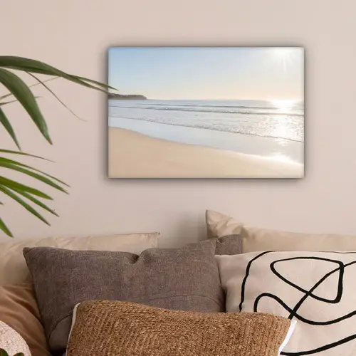 Zee - Zon - Zand canvas 2cm klein -sfeer1