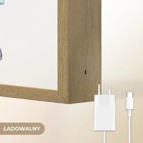 Haai - Zonnebril - Blauw - Water Light Box met batterij (Wandlamp kind) middel -USP_websiteoplaadbaarNL