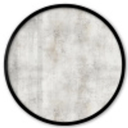 Grijs - Beton - Verweerd Fotolijst rond zonder passe partout klein 856 -3d