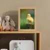Kuiken - Eend - Geel - Gras Light Box met kabel klein -sfeer2_kind