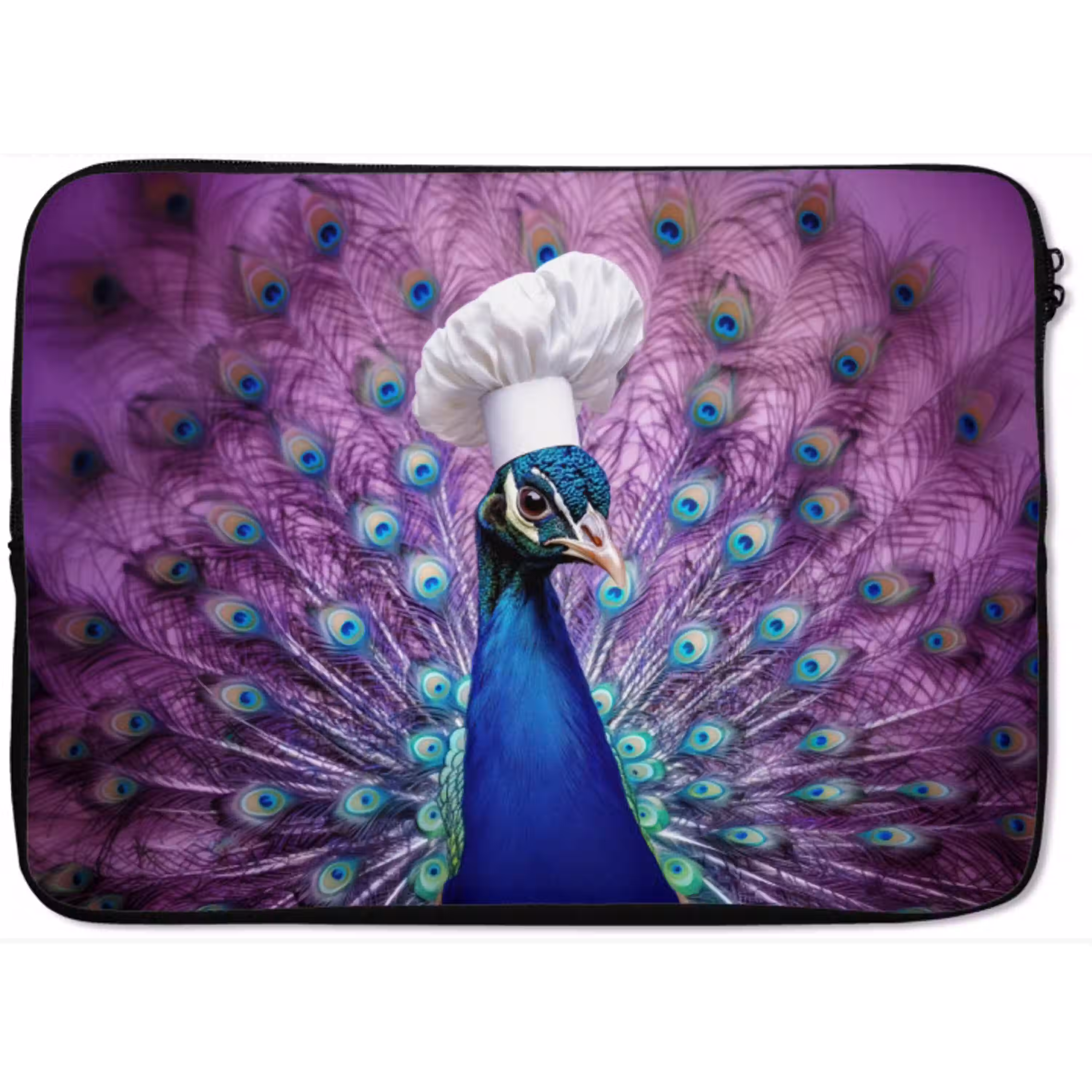 Pauw - Koksmuts - Cool - Paars laptophoes neopreen klein -zkaufland3dotto