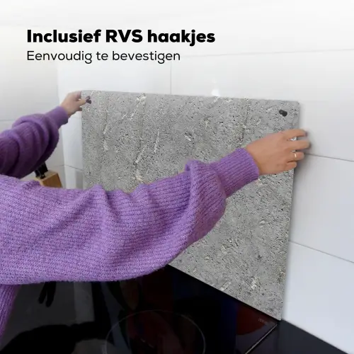 Beton - Patronen - Steen Inductie beschemer met haakjes klein 777 -ky-ophangen-nl