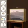 Panorama - Landschap - Bergen Light Box met batterij (Wandlamp) middel -USP_websiteoverzichtNL