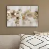 Abstracte vierkanten - Aardetonen - Mistig canvas 2cm klein -sfeer3