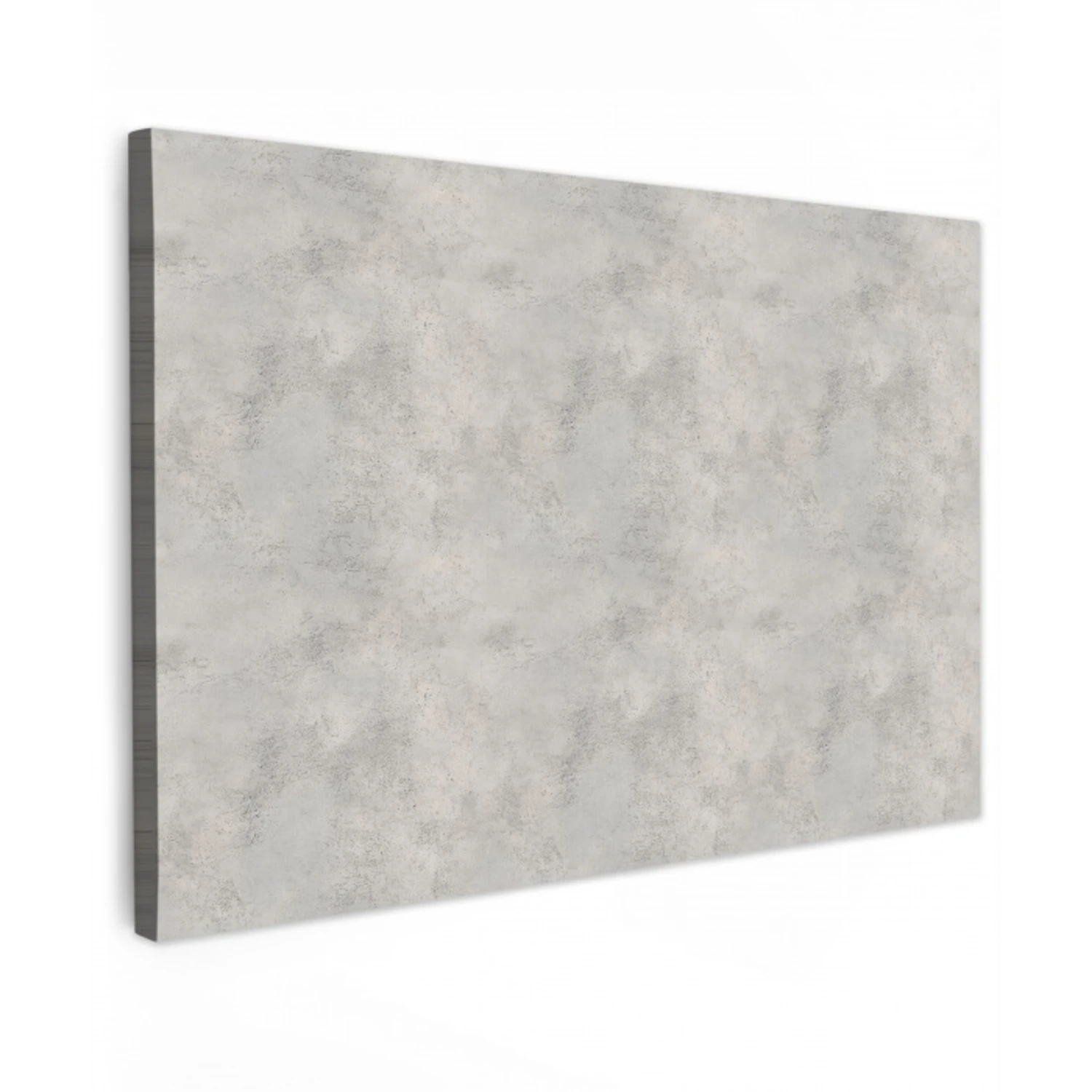 Grijs - Beton - Industrieel Tuinposter op houten frame 2 cm dik klein 845 -3d