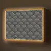 Waaier - Motief - Grijs Light Box met batterij (Wandlamp) middel 907 -z3d_website
