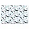 Klein - Oceaan - Walvissen - Octopus Placemat vinyl groot 368 -zzsfeer1_Kitchenyeah-website