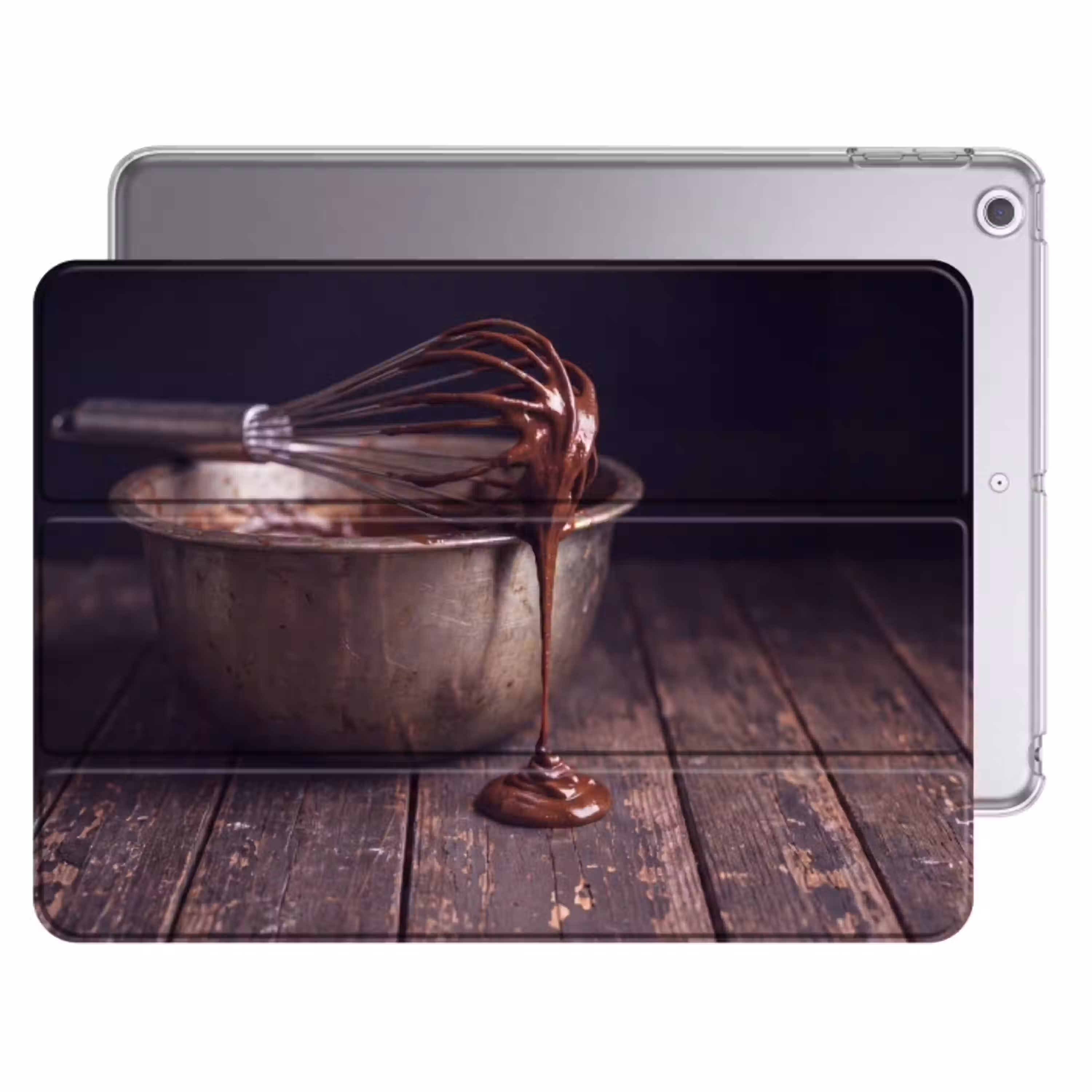Chocolade - Beslag - Eten Apple iPad 2017 middel -threedimensional_3d_global