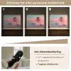 Zee - Boot - Zonsondergang Light Box met batterij (Wandlamp) middel -USP_dimbaarNL