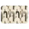 Abstract - Patroon - Bogen WCmat klein 1009 -3d