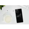 Libelle - Dieren - Zwart - Insect Telefoonhoesje Samsung Galaxy S10 Lite klein -oordopS10Lite