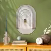 Hal - Bogen - Symmetrisch - Modern Wandcirkel Ovaal Forex klein -sfeer2