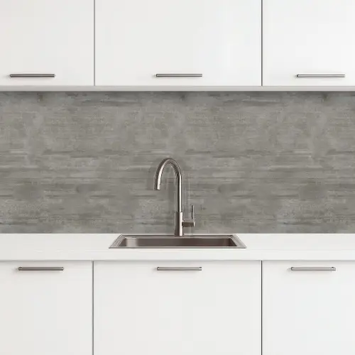 Patroon - Beton - Grijs keuken achterwand 2 middel 871 -3d