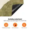 Zon - Abstract - Takken - Oranje Inductie beschermer vinyl 3mm klein -zzzzzzz-td-onderkant