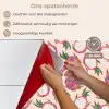 Drakenfruit - Patroon - Roze keuken achterwand spatscherm klein 900 -spatscherm_NL