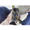Zomer - Vlinder - Marineblauw - Blauw Telefoonhoesje Samsung Galaxy S10 Lite klein 364 -handS10Lite