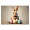 Paashaas - Pastel - Eieren Placemat vinyl groot -zzsfeer1_Kitchenyeah-website