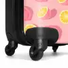 Pink limoncello NBS - Handbagage koffer - Unisex middel -wiel