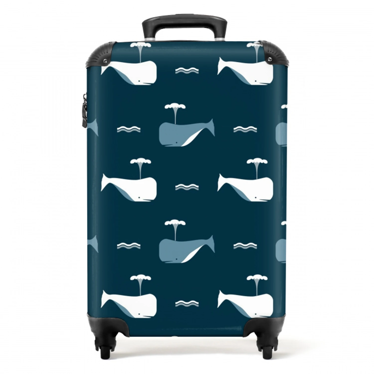 Walvisweelde NBS - Handbagage koffer - Unisex middel -productfoto_recht