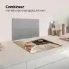 Champagne - Bed - Bubbels Inductie beschermer vinyl 3mm middel -wsfeer7_website