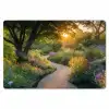Pad - Bloemen - Park Placemat vinyl groot -zzsfeer1_Kitchenyeah-website