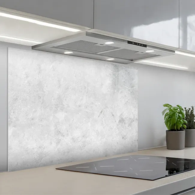 Paraschizzi cucina - Sangue morbido di cemento