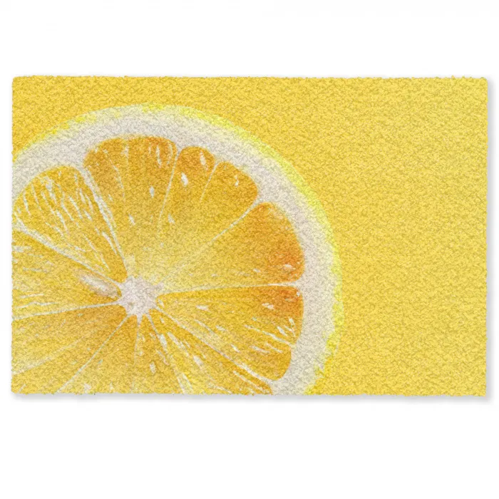 Citroen - Geel - Zonnig Deurmat klein -zkaufland3d