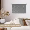 Design - Geometrie - Patroon Wandkleed katoen klein 269 -sfeer1