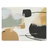 Paint - Abstract - Kleuren muismat rubber klein -3d