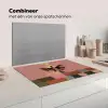 Illustratie - Vogel - Vlakken - Kleurrijk Inductie beschermer vinyl 3mm klein -wsfeer7_website