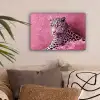 Panter - Luxe - Roze canvas 2cm klein -sfeer1
