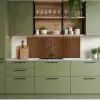 Hardhout - Patronen - Bruin keuken achterwand 2 middel 871 -sfeer3