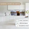 Schotse hooglander - Bruin - Water keuken achterwand 2 middel -sfeer4_FR