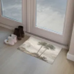 Bomen - Meer - Bergen - Illustratie Deurmat klein -sfeer3
