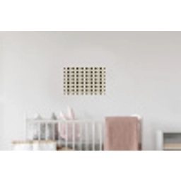 Stervormen - Geometrisch - Zwart Muursticker klein 286 -kinderkamer
