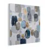 Abstract - Goud - Vormen plexiglas 5mm klein -z3d