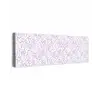 Paars - Vormen - Patroon canvas 2cm klein 828 -z3d