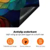 Sierglas - Boom - Rood - Vlakken Inductie beschermer vinyl 3mm klein -zzzzzzz-td-onderkant