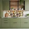 Bloemen - Bohemian - Vintage - Cartoon keuken achterwand 2 middel 871 -sfeer3