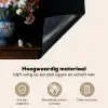 Hout - Vaas - Kleuren - Bloemen Inductie beschemer met haakjes klein -ky-onderkant-nl