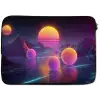 Landschap - Bergen - Bollen - Licht laptophoes neopreen klein -zkaufland3dotto